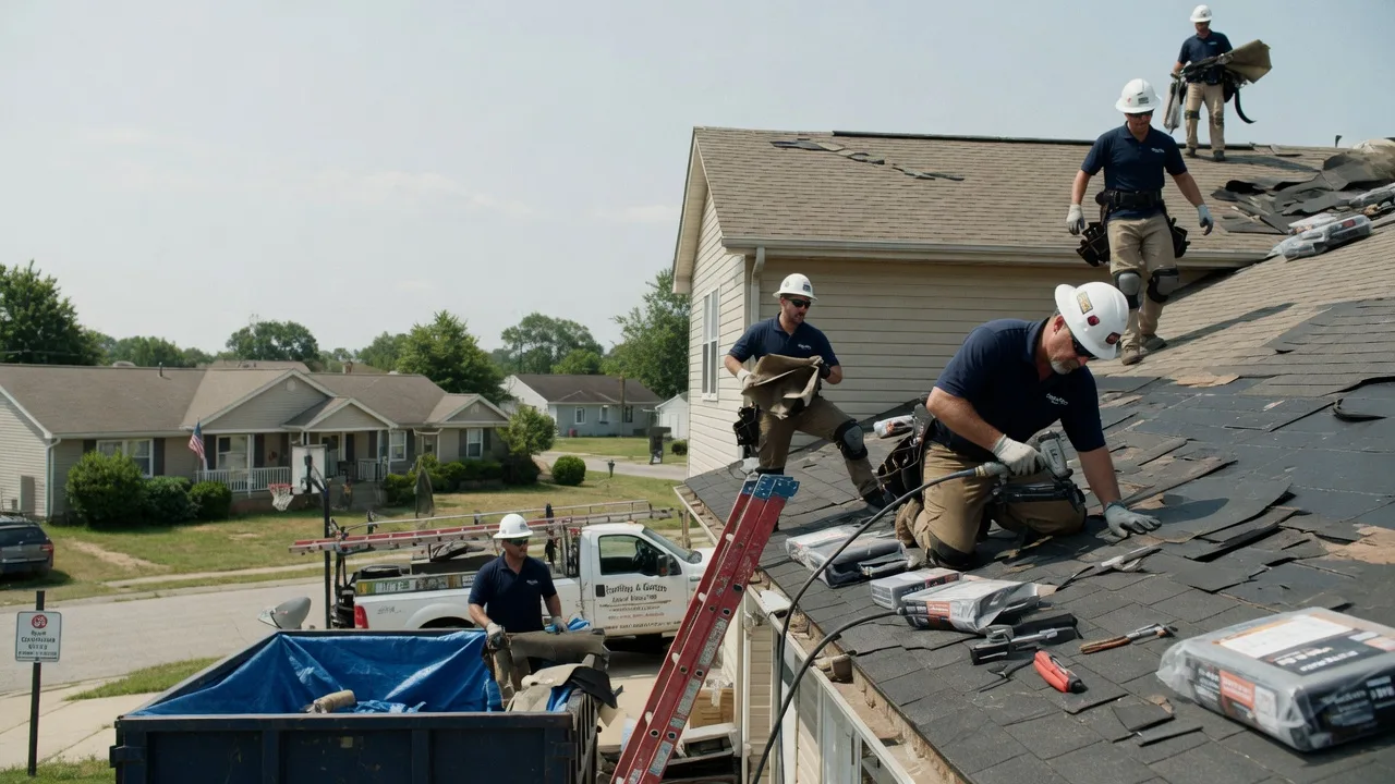 Roof Replacement in Sandusky, MI near me